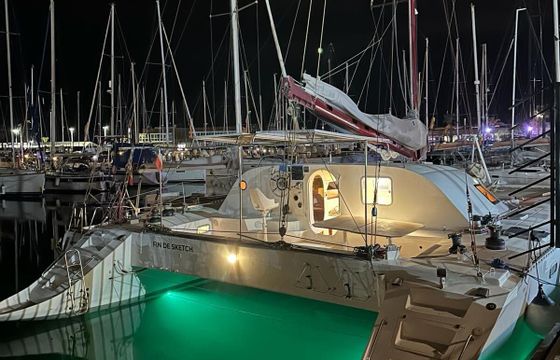 Catamaran Tagomago Midi Multicoques 15m