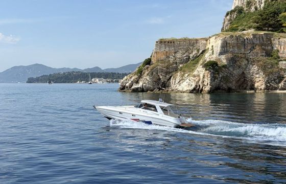 Motorboat Tullio Abbate elite 33 400hp