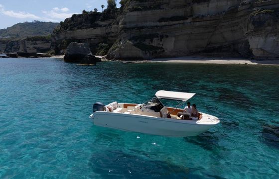 Motorboat Invictus FX240 200hp