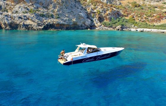 Motorboat Seagala Cigala 45ft Chania shark 45 850hp