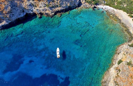 Motorboat Seagala Cigala 45ft Chania shark 45 850hp