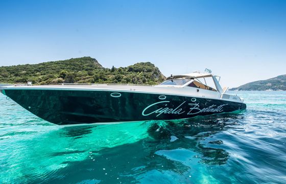 Motorboat Seagala Cigala 45ft Chania shark 45 850hp