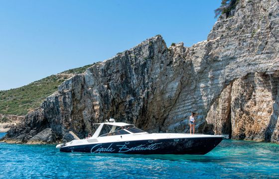 Motorboat Seagala Cigala 45ft Chania shark 45 850hp