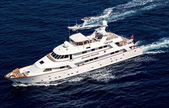 Motor yacht Rossato 130 1850hp