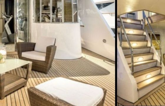 Motor yacht Rossato 130 1850hp