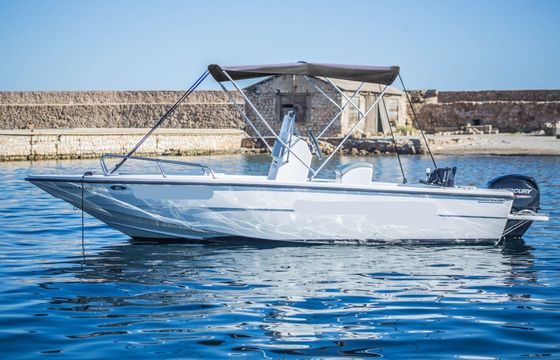 Boat without licence  KRETA MARE 550 no license needed 30hp