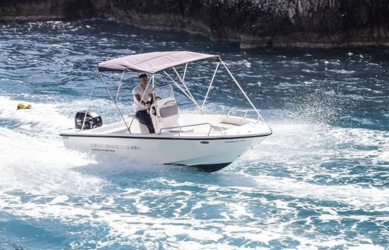 Boat without licence  KRETA MARE 550 no license needed 30hp
