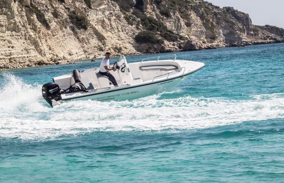 Boat without licence  KRETA MARE 550 no license needed 30hp