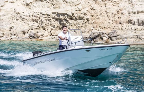 Boat without licence  KRETA MARE 550 no license needed 30hp