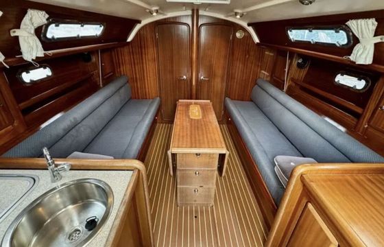 Sailboat Bavaria Bavaria 34 Cruiser 10.8m