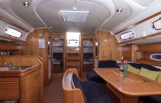 Sailboat BAVARIA CRUISER 50 15.6m