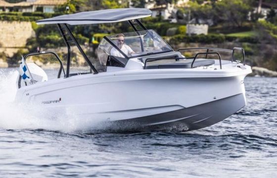 Motorboat Axopar 25 250hp
