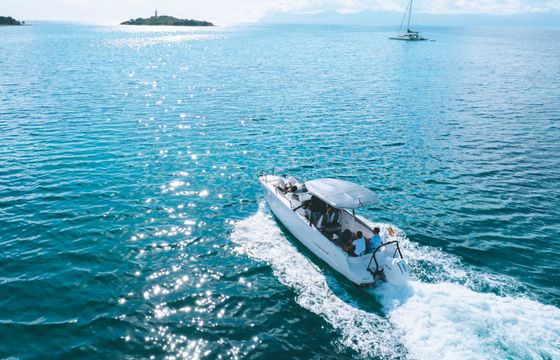 Motorboat Axopar 25 250hp