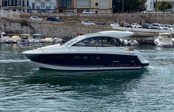 Motorboat Cristal Sea Madeira Leader 9 400hp