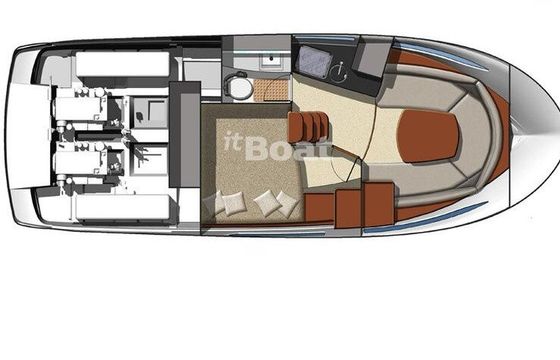 Motorboat Cristal Sea Madeira Leader 9 400hp
