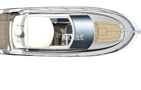 Motorboat Cristal Sea Madeira Leader 9 400hp