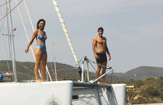 Catamaran Lagoon 400 12m