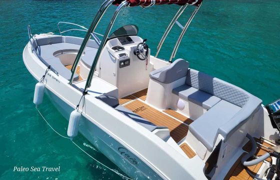 Motorboat Gaia 22 Open 175hp