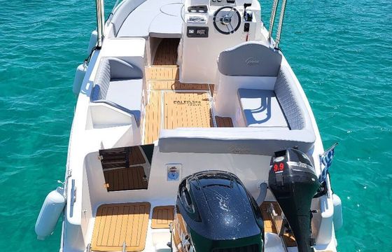 Motorboat Gaia 22 Open 175hp