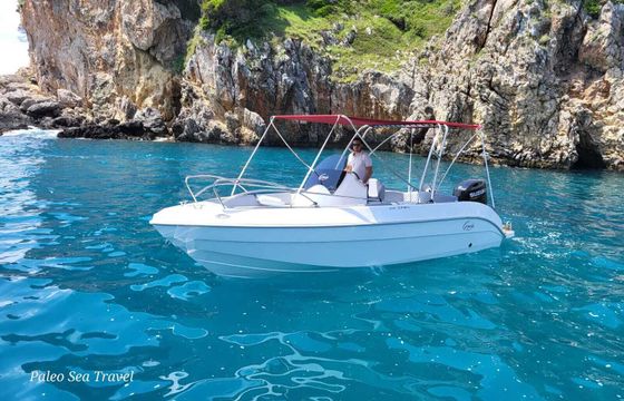 Motorboat Gaia 22 Open 175hp