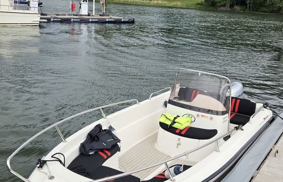 Motorboat Micore Micore 550cc 60hp