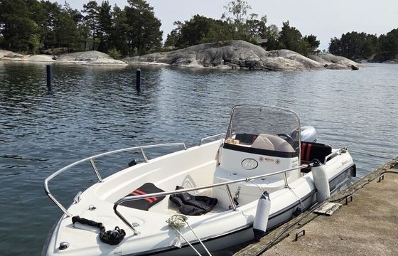 Motorboat Micore Micore 550cc 60hp