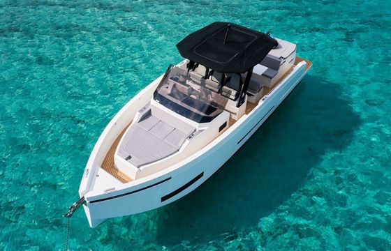 Motorboat De Antonio Yachts D32 500hp