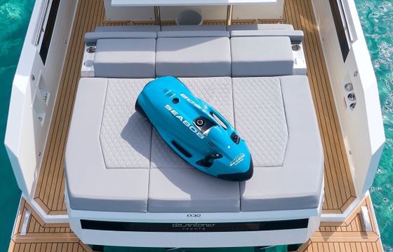 Motorboat De Antonio Yachts D32 500hp