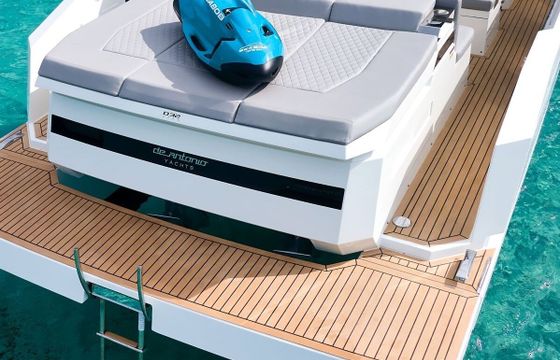 Motorboat De Antonio Yachts D32 500hp
