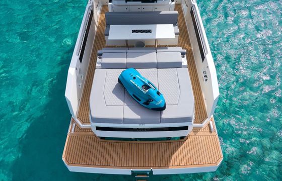 Motorboat De Antonio Yachts D32 500hp