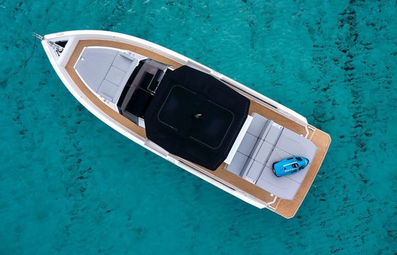 Motorboat De Antonio Yachts D32 500hp