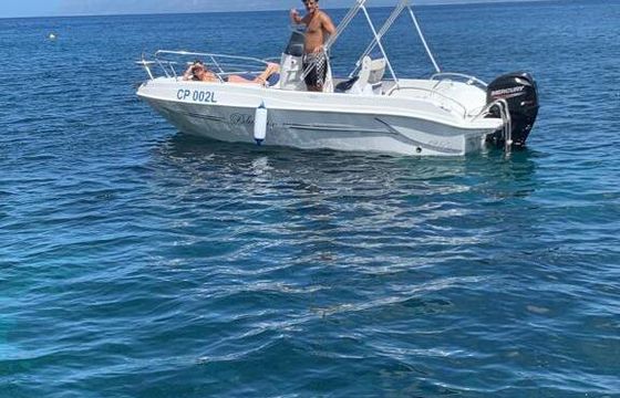 Boat without licence  tancredi blu max pro 19 anno 2022 40hp