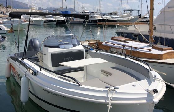 Motorboat BMA X199 130hp