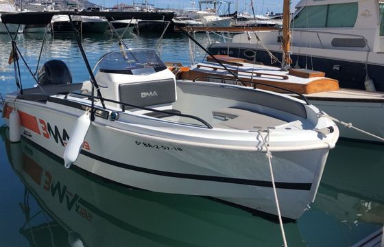 Motorboat BMA X199 130hp