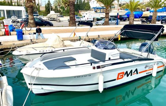 Motorboat BMA X199 130hp