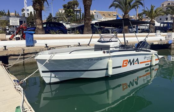 Motorboat BMA X199 130hp