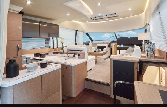 Motorboat Jeanneau Prestige 500 870hp