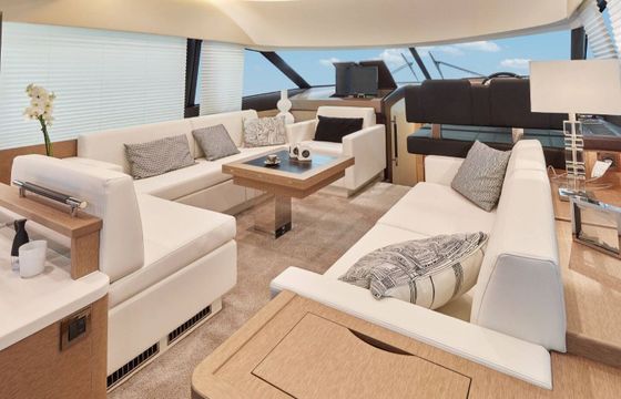 Motorboat Jeanneau Prestige 500 870hp