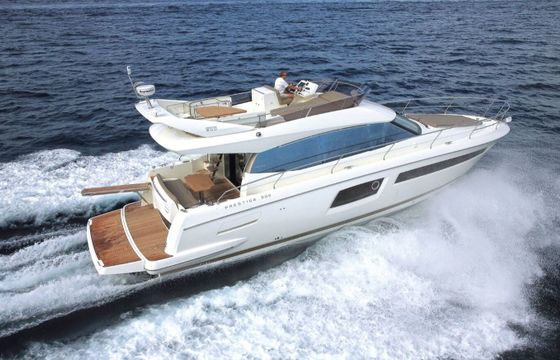 Motorboat Jeanneau Prestige 500 870hp