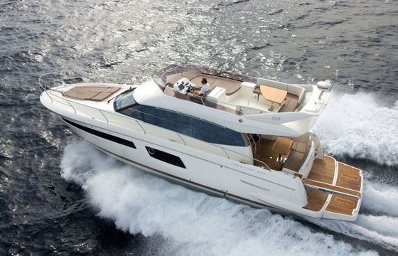 Motorboat Jeanneau Prestige 500 870hp