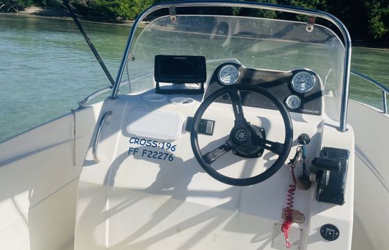 Motorboat Quicksilver Activ 505 Open 90hp