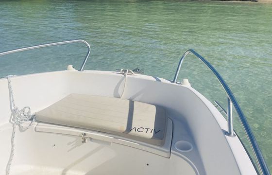 Motorboat Quicksilver Activ 505 Open 90hp