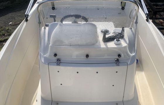 Motorboat Quicksilver Activ 505 Open 90hp