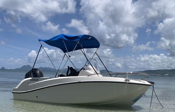 Motorboat Quicksilver Activ 505 Open 90hp
