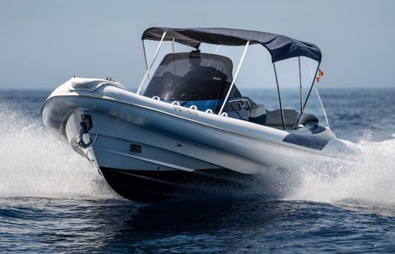 RIB Lomac Nautica Adrenaline 10.5 600hp