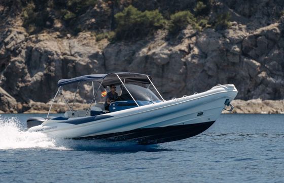 RIB Lomac Nautica Adrenaline 10.5 600hp