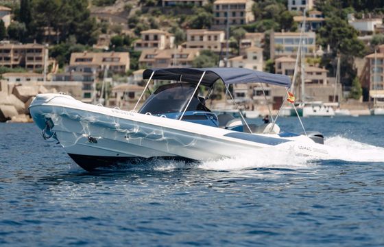 RIB Lomac Nautica Adrenaline 10.5 600hp