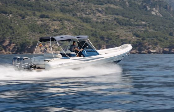 RIB Lomac Nautica Adrenaline 10.5 600hp
