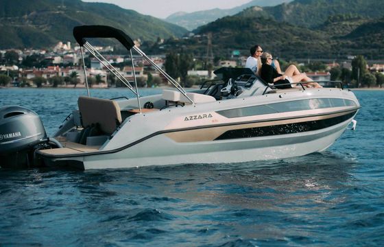 Motorboat Azzara 67s 200hp