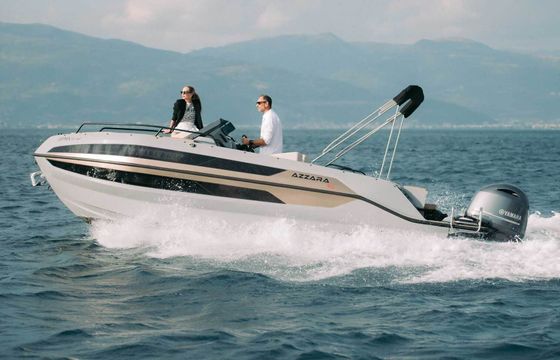 Motorboat Azzara 67s 200hp